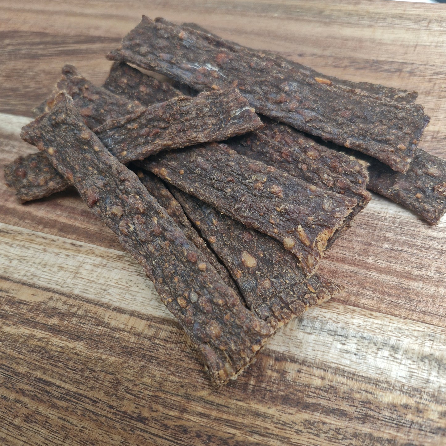 100% natural beef meaty strips dog treats – hypoallergenic and grain-free