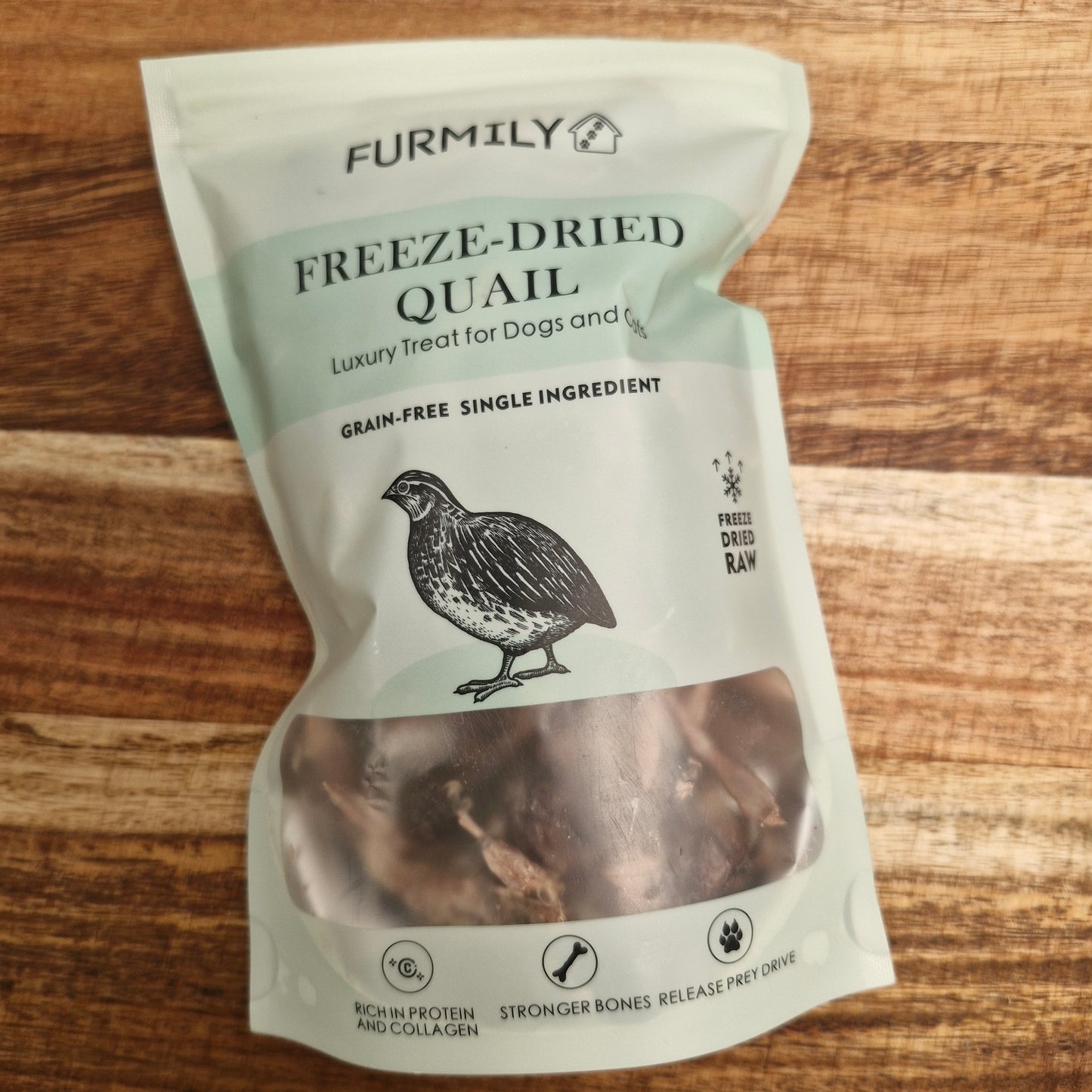 Freeze Dried Whole Quail