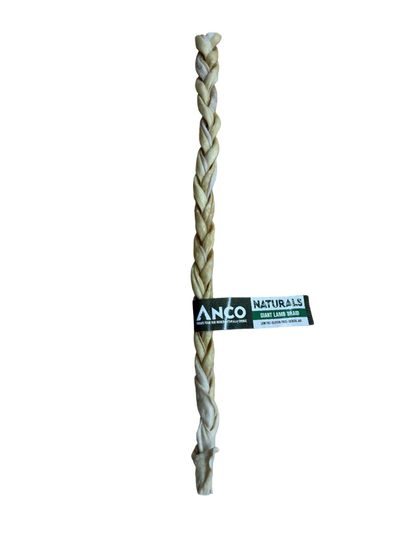 Anco Naturals Giant Lamb Braid