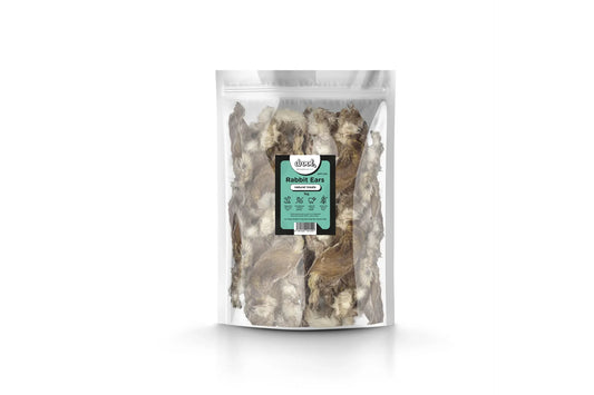 Rabbit Ears with Fur - 150g