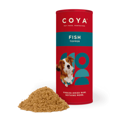 Coya Freeze Dried Fish Food Topper
