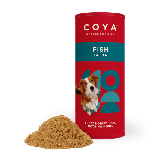 Coya Freeze Dried Fish Food Topper