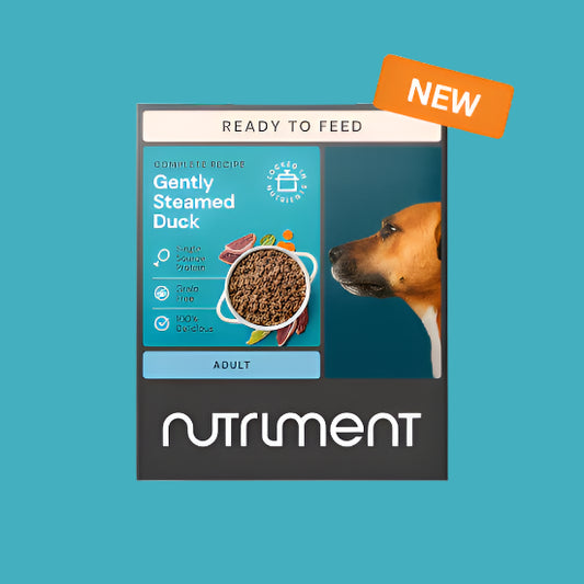 Nutriment Gently Steamed Duck Complete  For Dogs - 395g