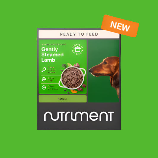 Nutriment Gently Steamed Lamb Complete  For Dogs - 395g