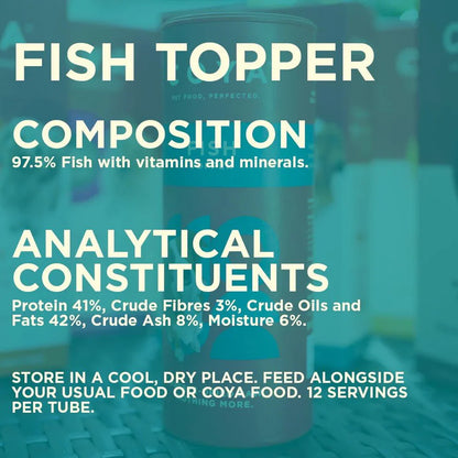 Coya Freeze Dried Fish Food Topper