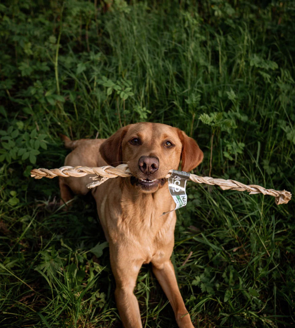 Anco Naturals Giant Lamb Braid