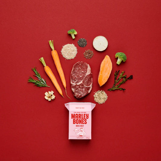 Marley Bones Beef Natural Dog Food