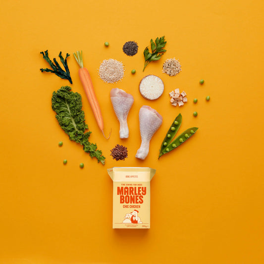 Marley Bones Chicken Natural Dog Food
