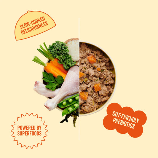 Marley Bones Chicken Natural Dog Food