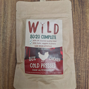 80:20 Cold Pressed Complete For Dogs - 150g Sample Size (Great for using as treats!)