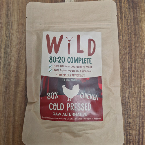 80:20 Cold Pressed Complete For Dogs - 150g Sample Size (Great for using as treats!)