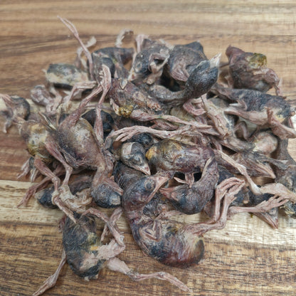 Freeze Dried Whole Quail