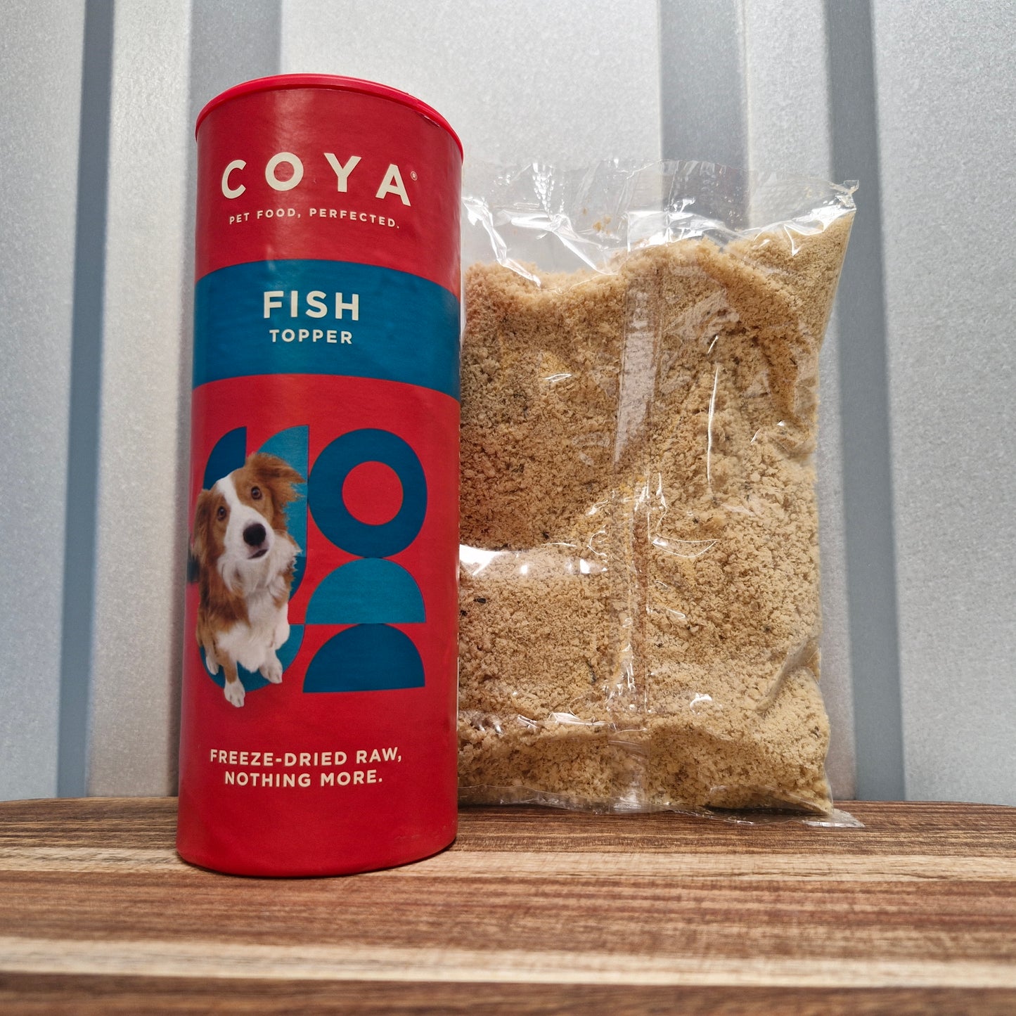 Coya Freeze Dried Fish Food Topper