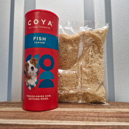 Coya Freeze Dried Fish Food Topper