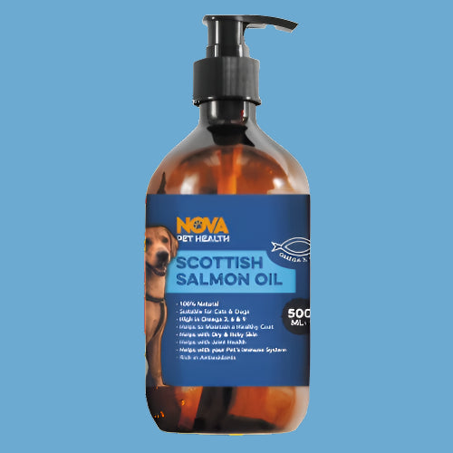 Scottish Salmon Oil - 500ml