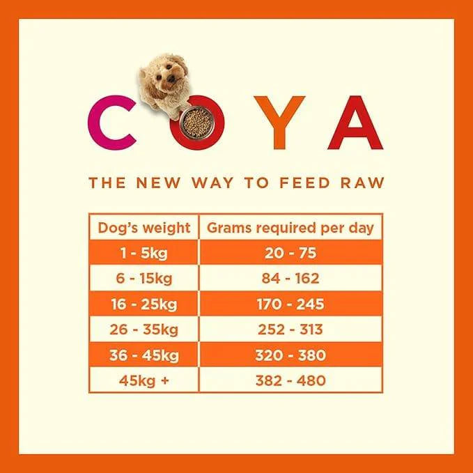 Coya Freeze Dried Raw Turkey 80:20